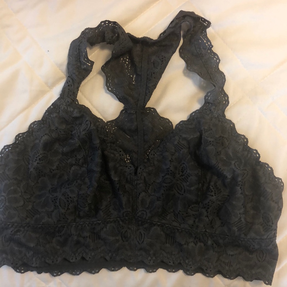 Strappy Racerback Lace Bralette
